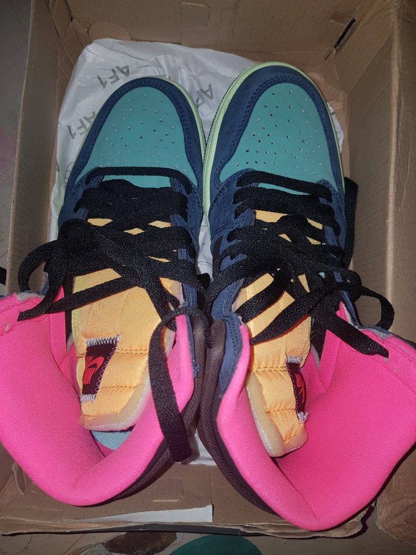 jordan 1 tokyo on feet