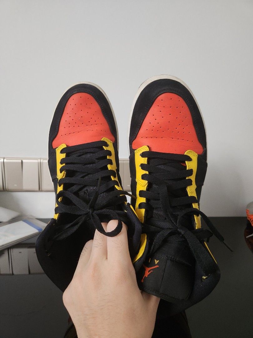 Air discount jordan amarillo