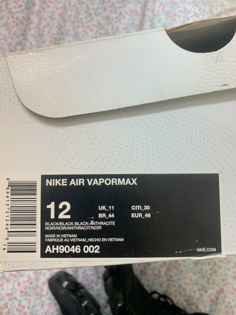 Nike air store vapormax 2018 noir