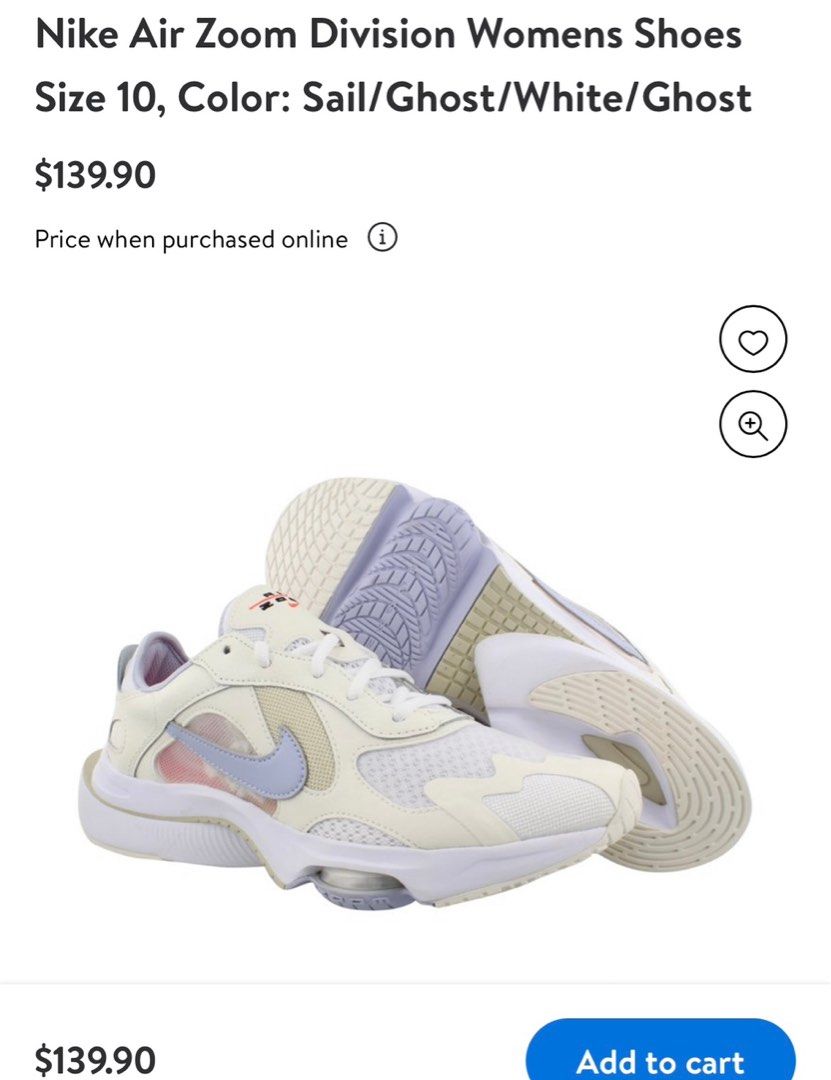 nike air zoom type women's
