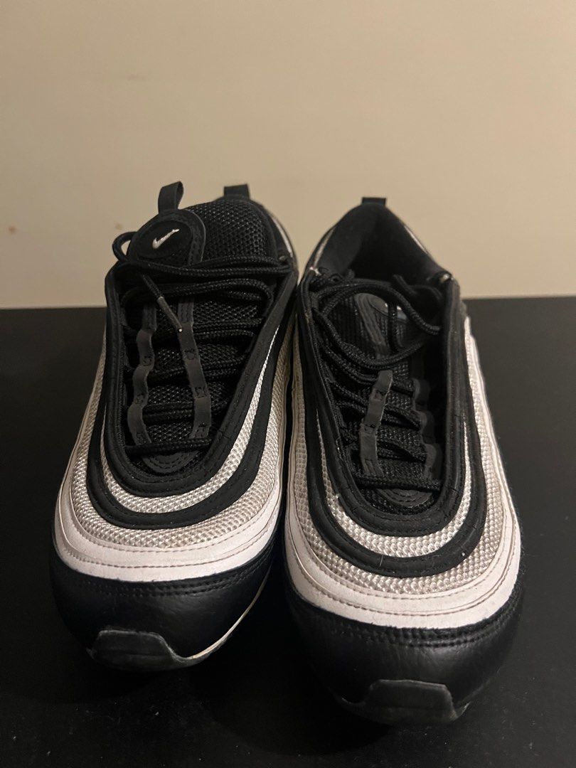 Nike Airmax 97 Women's (Category: Sneakers) located in Quezon City. Submitted by isman_tor (Listing ID 1208588263, Image 3). Description: Selling ny mom's Airmax 97 - Size 8.5 Women's - Guaranteed Authentic - Issue: Last pic (not noticeable when worn) .