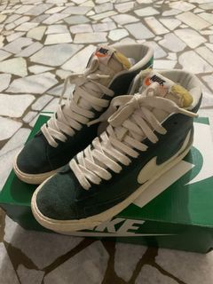 Nike blazer hijau
