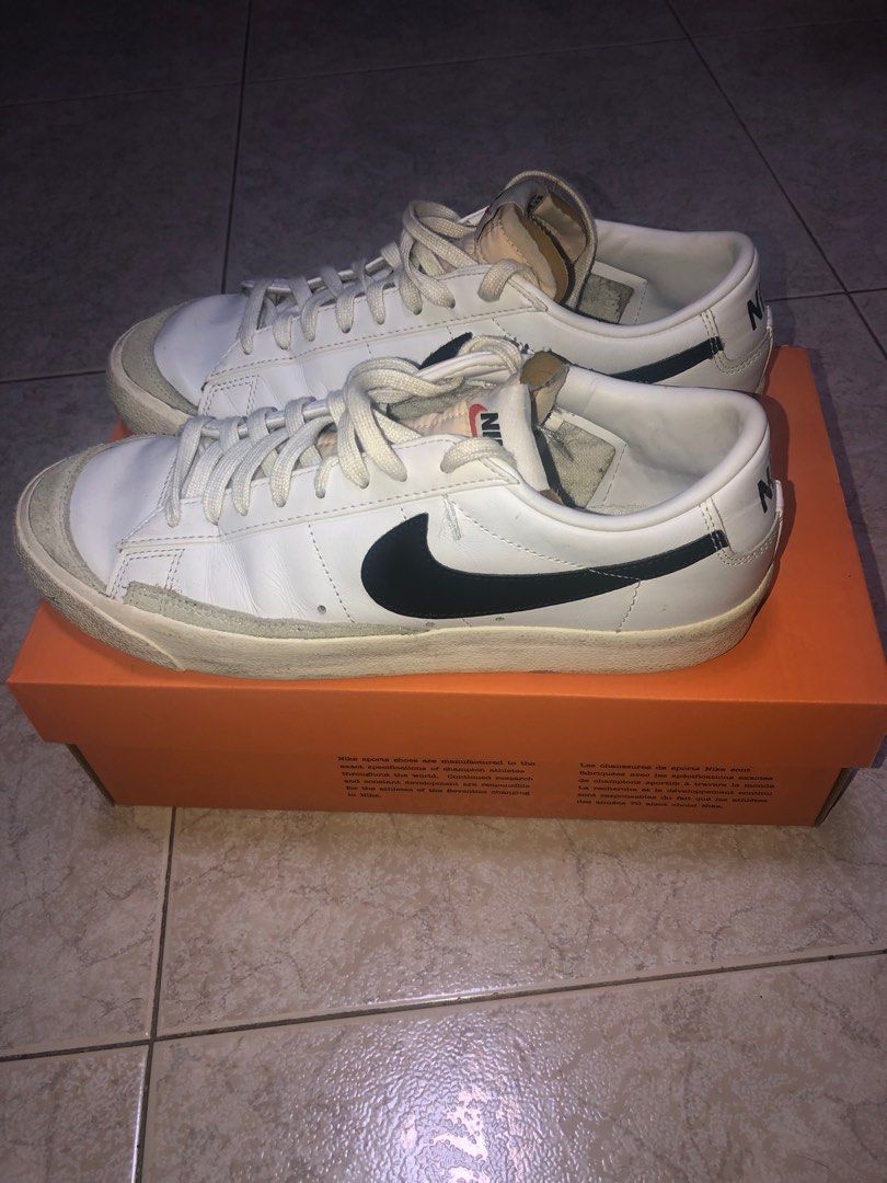 blazer low vintage 77