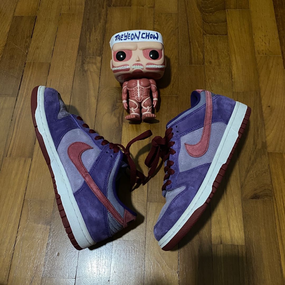 Dunk low special edition shop daybreak / barn - plum