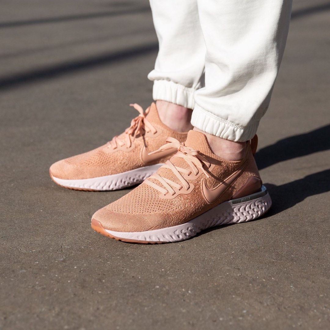 Rose online gold flyknit