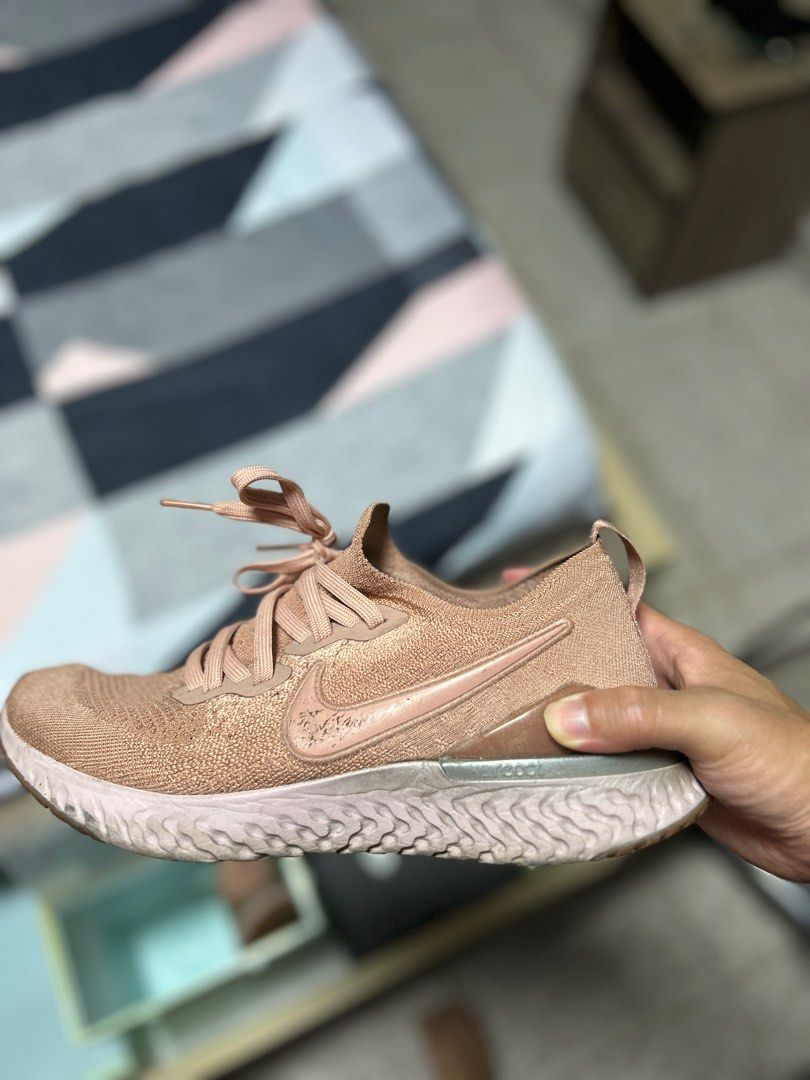 Epic react flyknit rose cheap