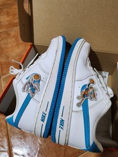 NIKE Kids Force 1 × The Space Jam - Toon Squad