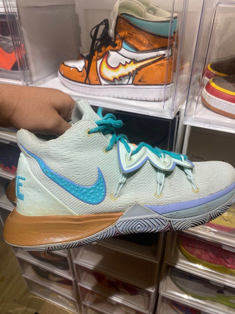 Fake kyrie 5 spongebob hot sale