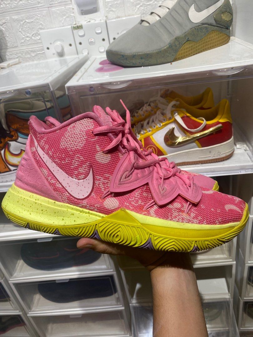 Promosi RAYA Nike Kyrie 5 x SpongeBob SquarePants Women s