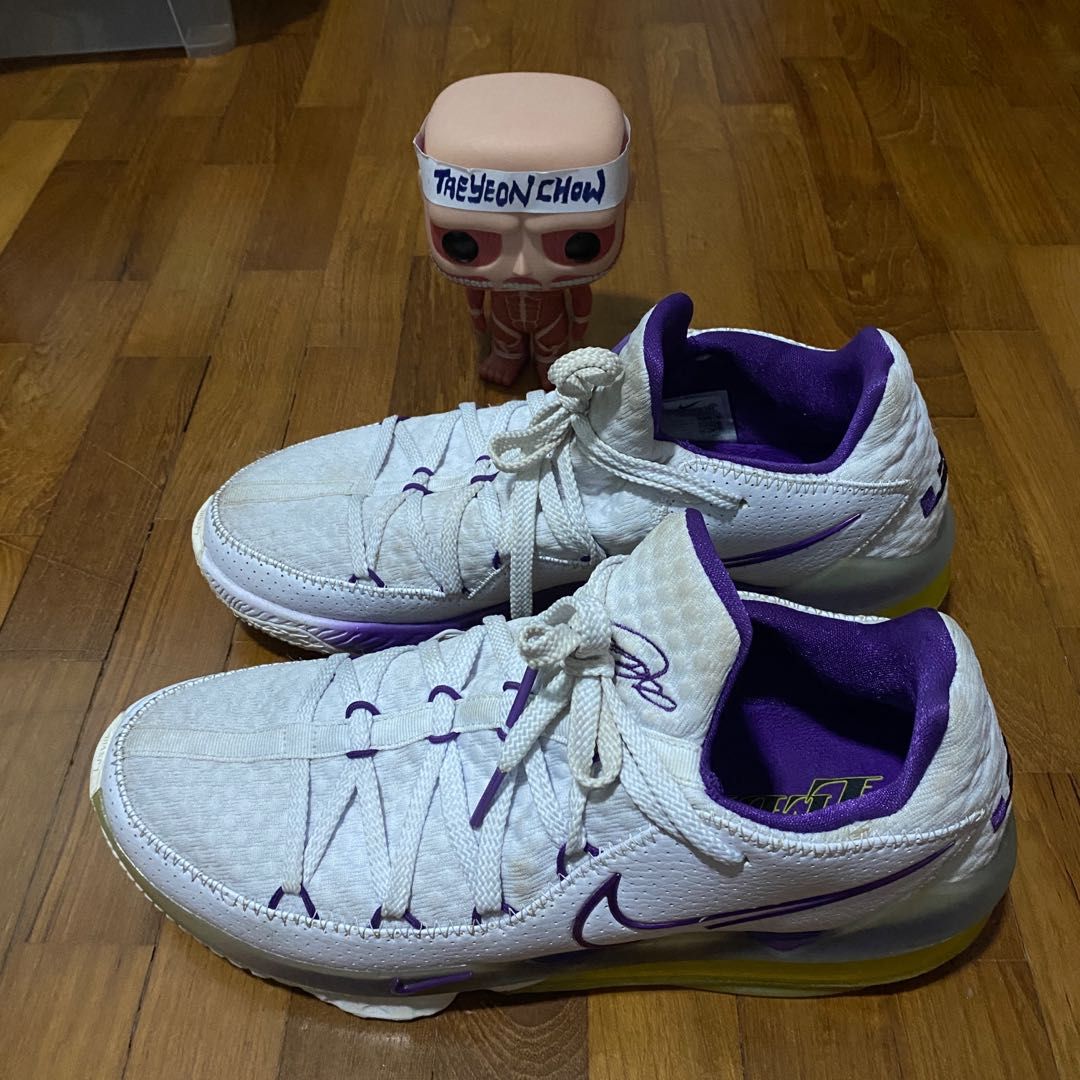 Lebron 17 sale lakers low