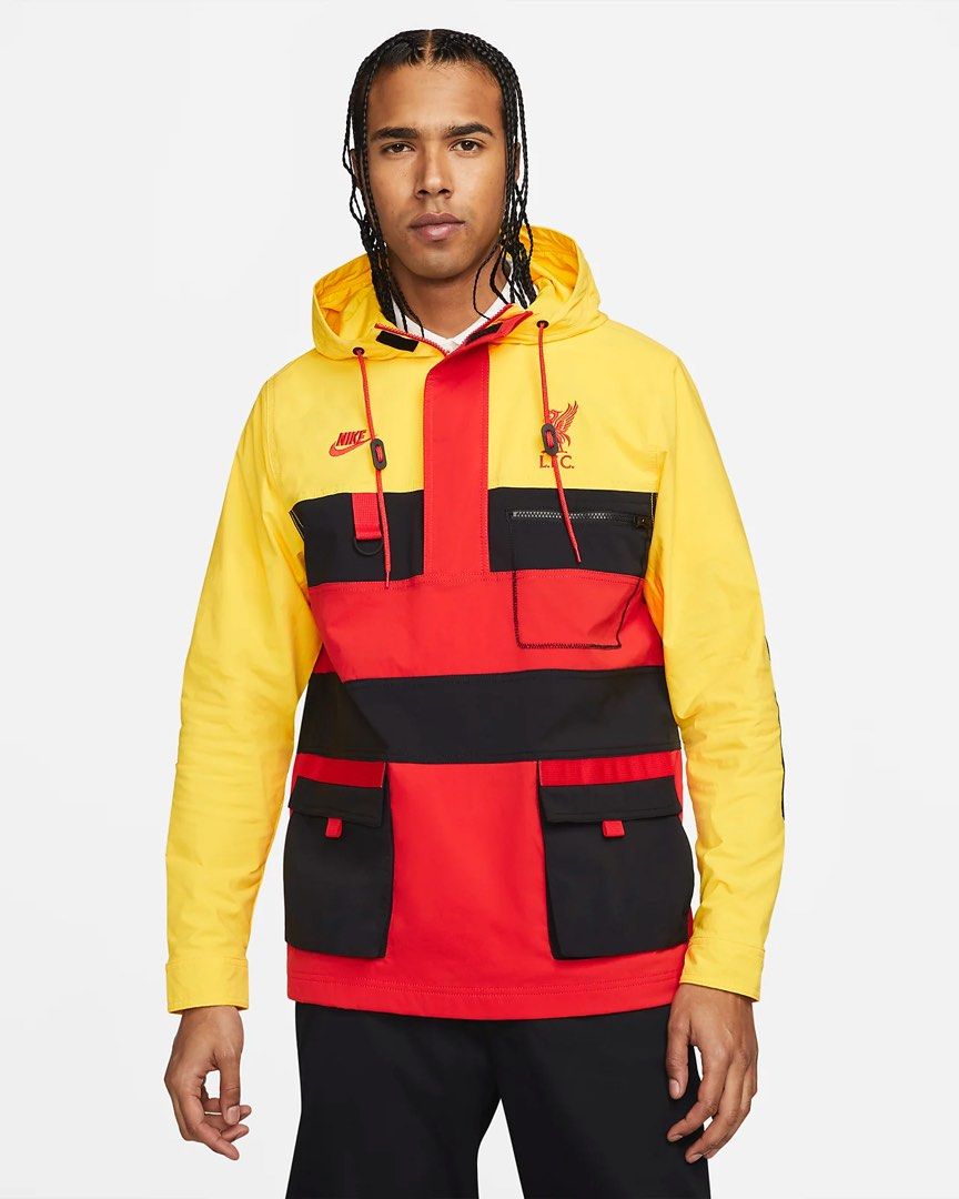 Nike woven cheap hooded jacket