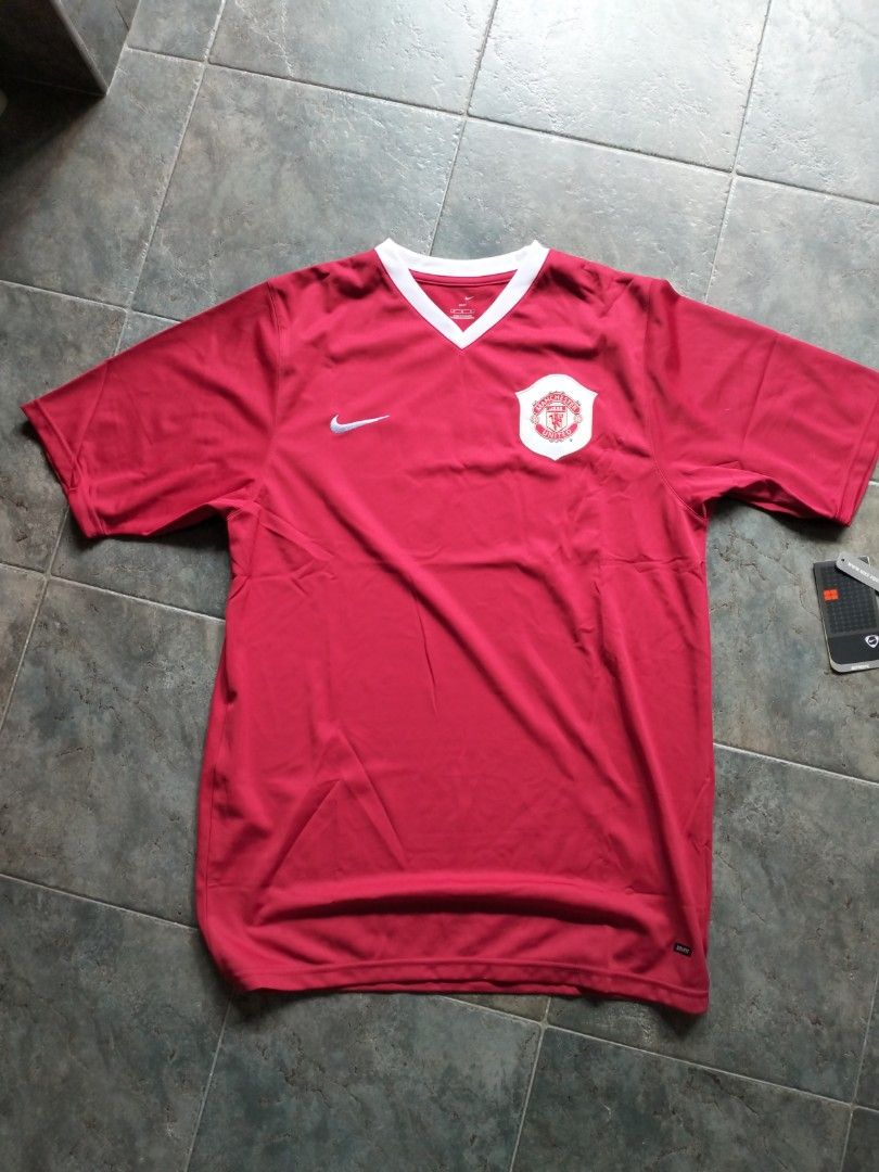 Nike Authentic Manchester United Man Utd Jersey Original Medium