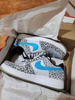 NIKE MEN Air Force 1 Snow Leopard