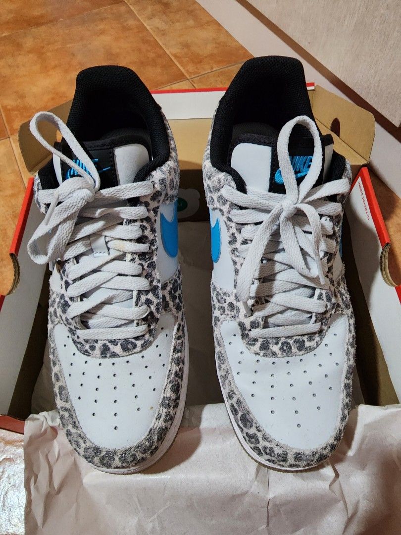 Nike air force 1 snow leopard cheap