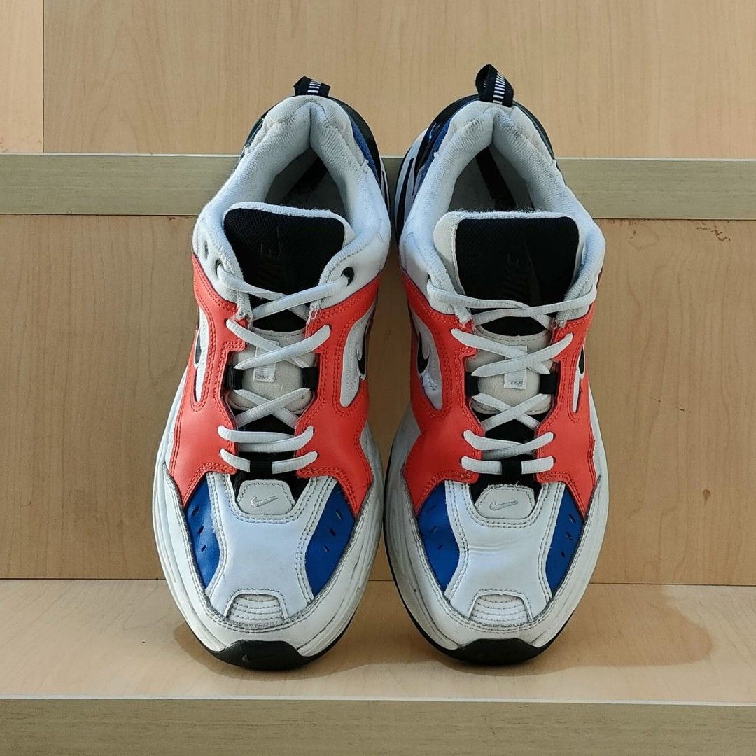 nike mk2 tekno white orange