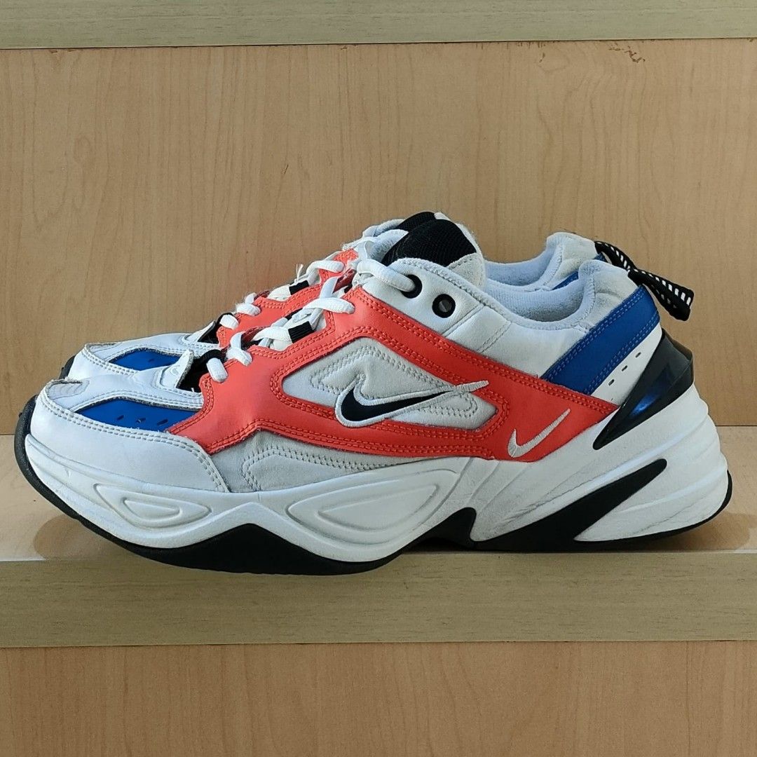 nike mk2 tekno white orange