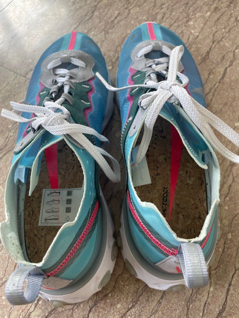 Nike react online element 87 gris