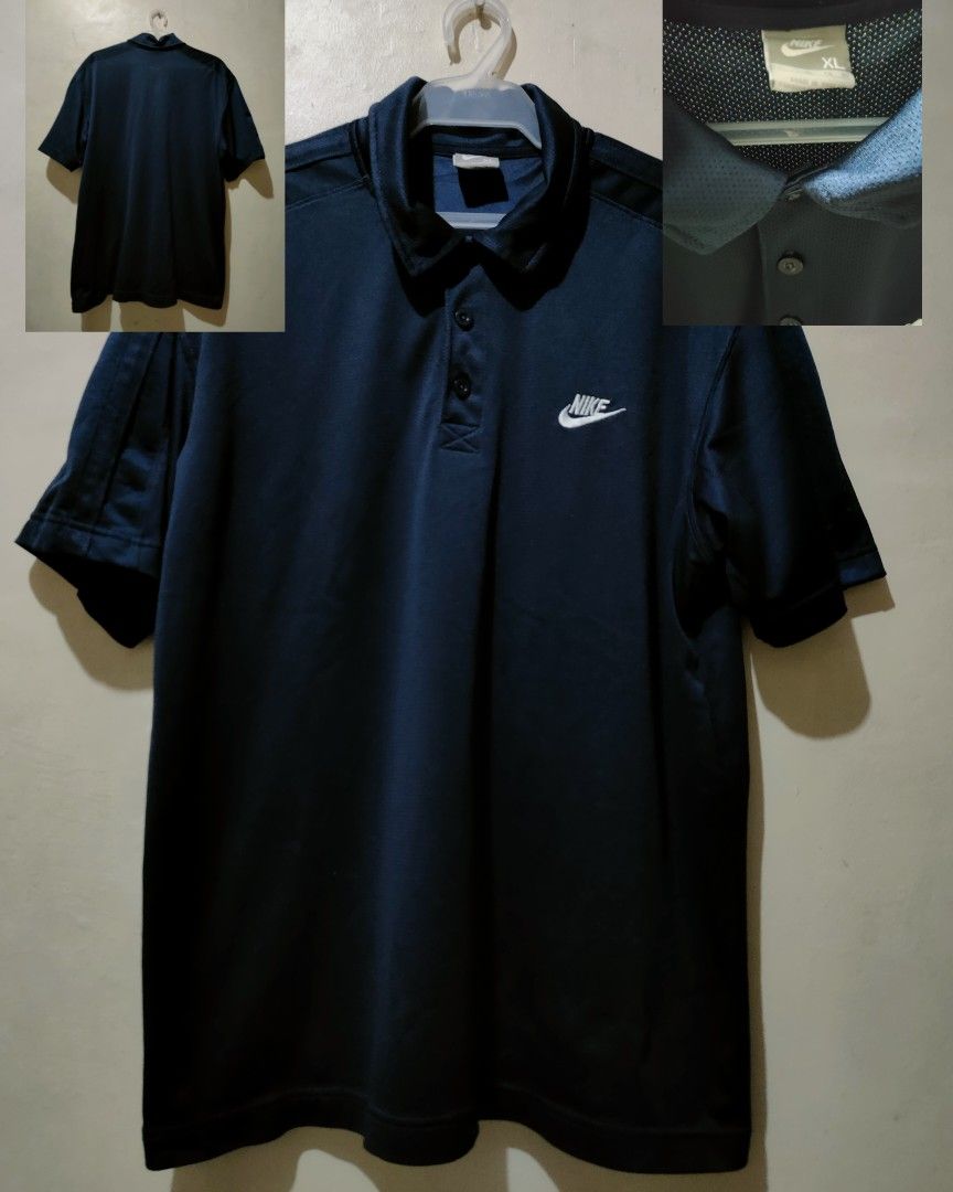 swoosh shirt polo