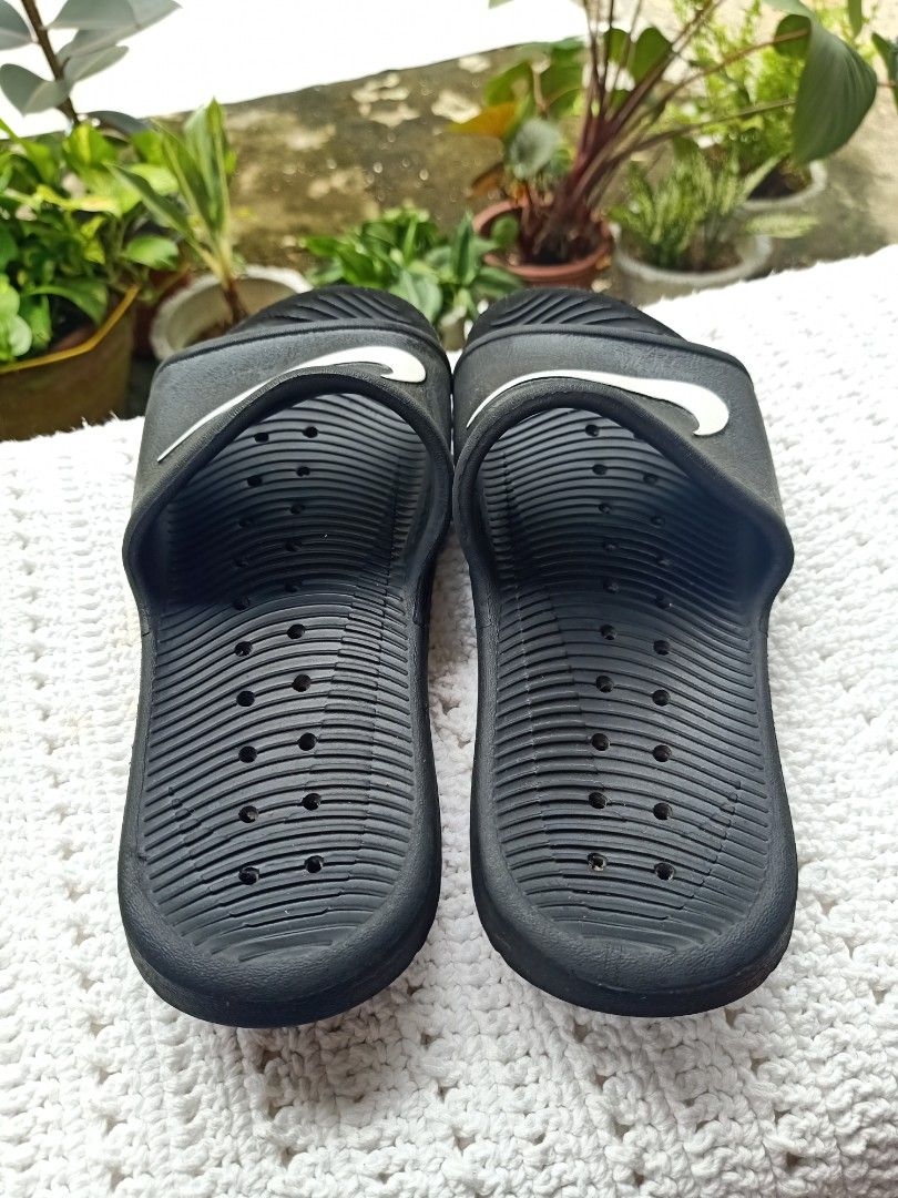 dsw slides nike