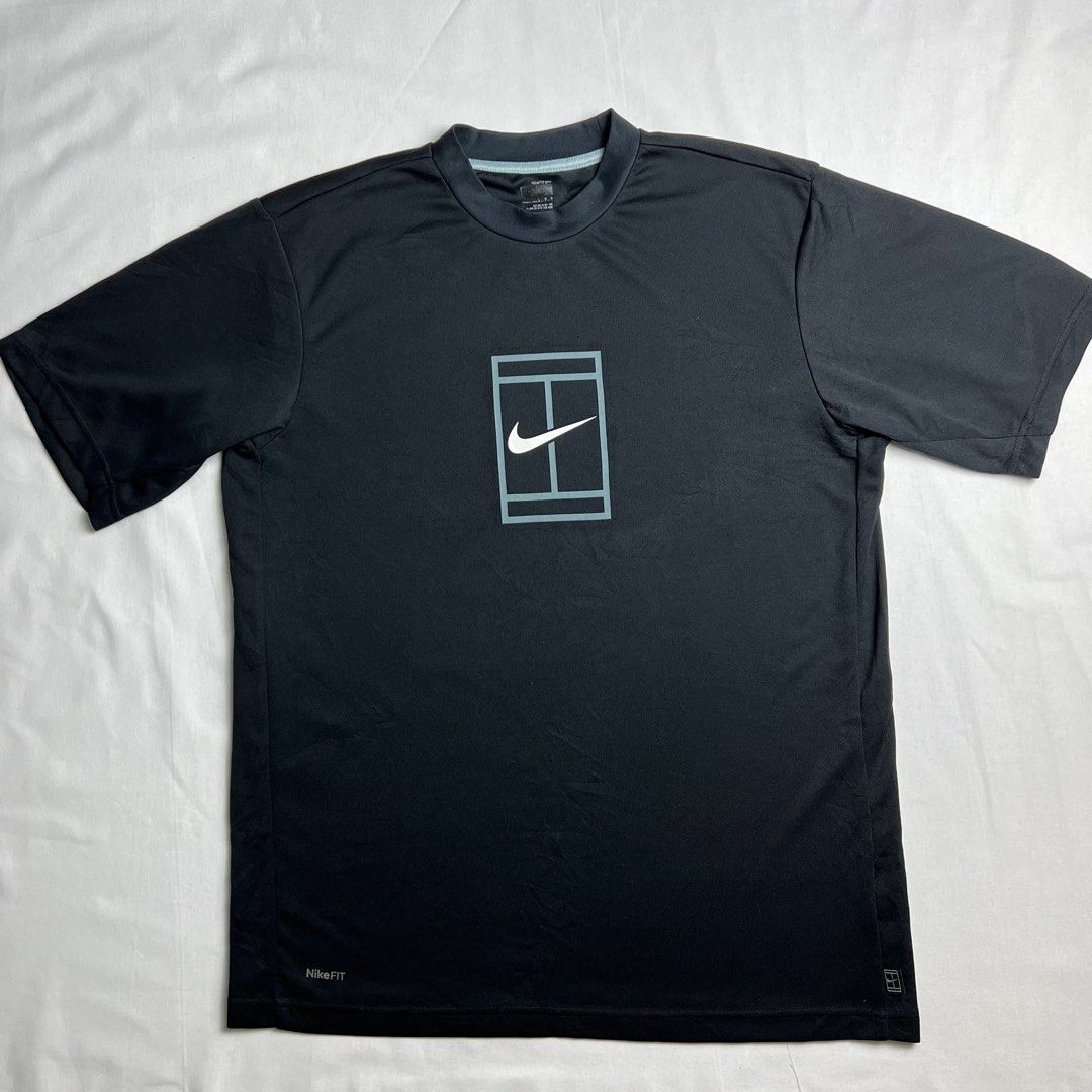 Nike Tennis court Dry Fit T shirt Men #39 s Fashion Tops Sets Tshirts