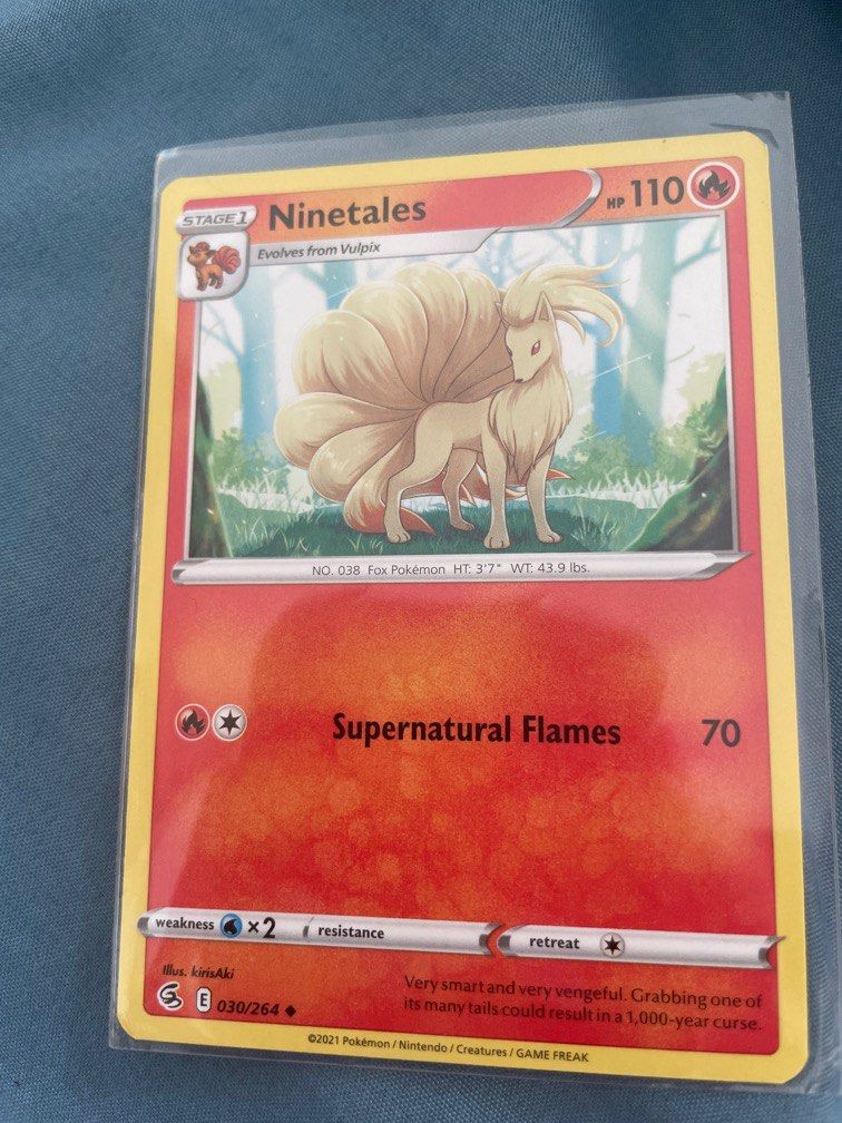 Ninetales 31/264, Hobbies & Toys, Toys & Games on Carousell Ninetales 31/264, Hobbies & Toys, Toys & Games on Carousell