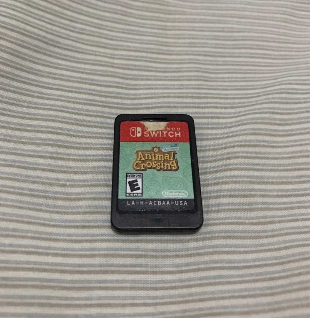 Nintendo Switch Animal Crossing Cartridge without case, Video Gaming