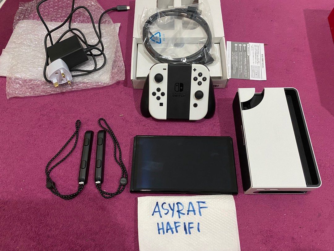 NINTENDO SWITCH OLED, Video Gaming, Video Game Consoles, Nintendo on