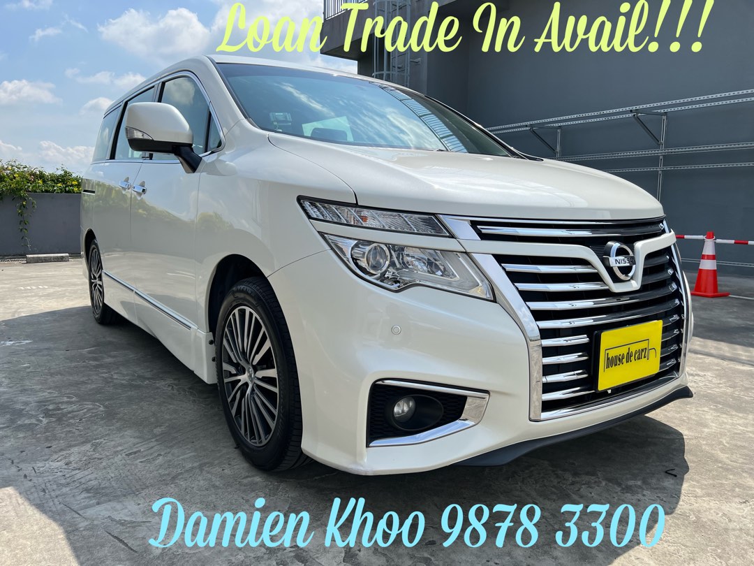 Nissan Elgrand 2.5 Highway Star 7Seater (A), Cars, Used Cars on Carousell