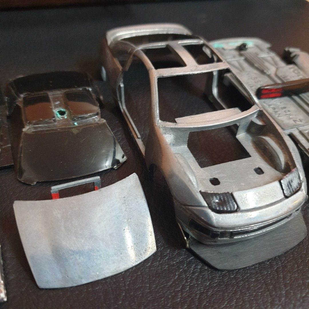 1:36 scale Diecast Renault Clio Rs-White