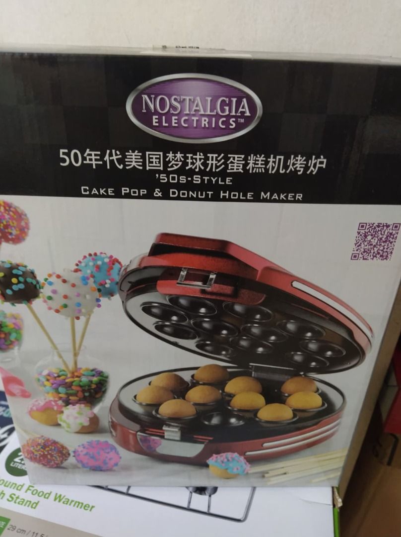 Nostalgia donut maker, TV & Home Appliances, Kitchen Appliances