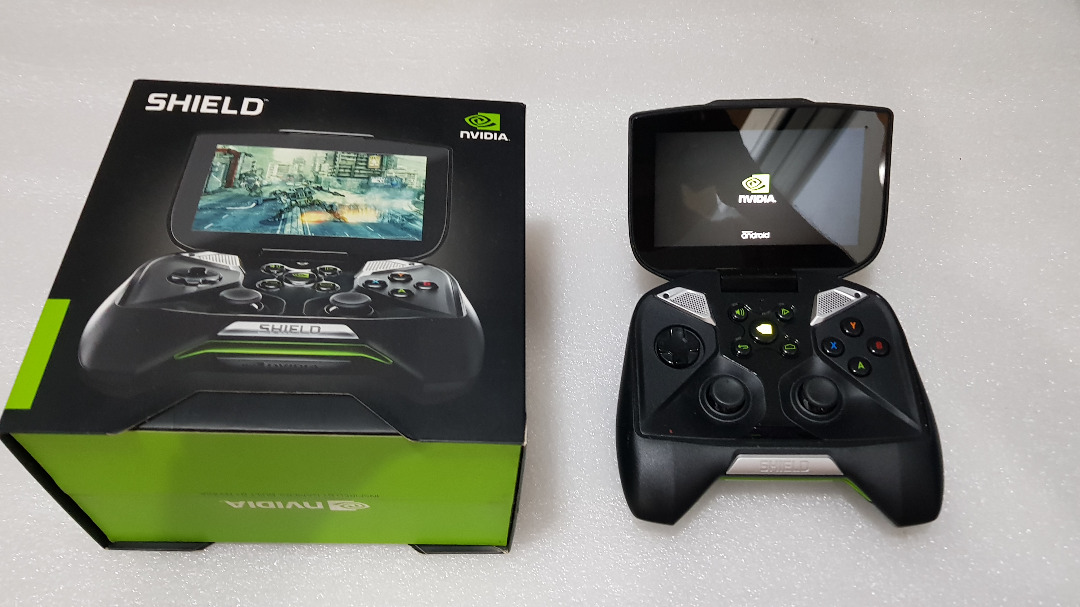 Nvidia Shield portable, Video Gaming, Video Game Consoles, Others on
