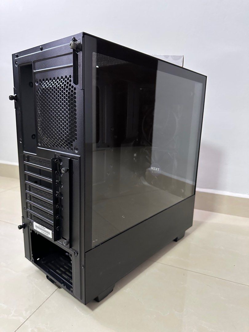 NZXT H500 Mid Tower PC Case Black, Computers & Tech, Parts