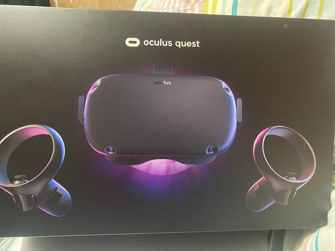 OCULUS QUEST 1 VR ( 128gb ), 電子遊戲, 電子遊戲機, 其他- Carousell