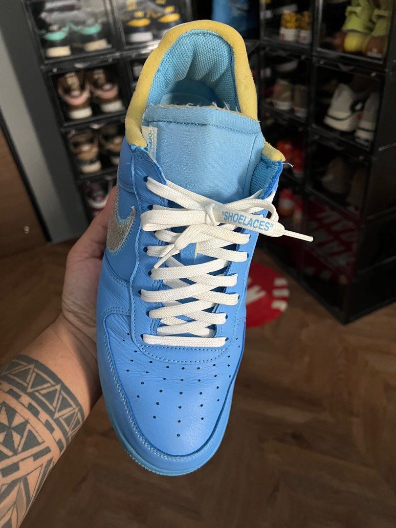 Fake off white air force new arrivals
