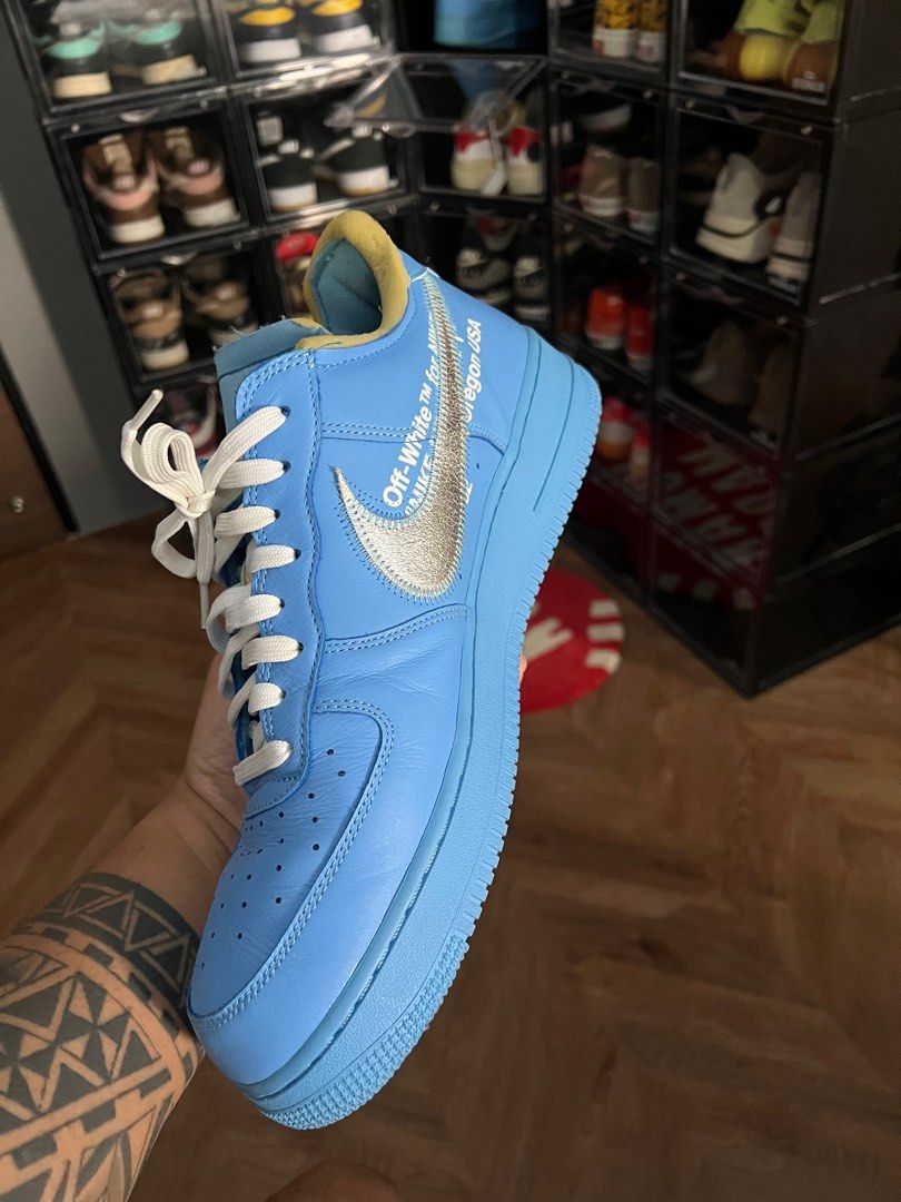 Air force one discount x off white mca