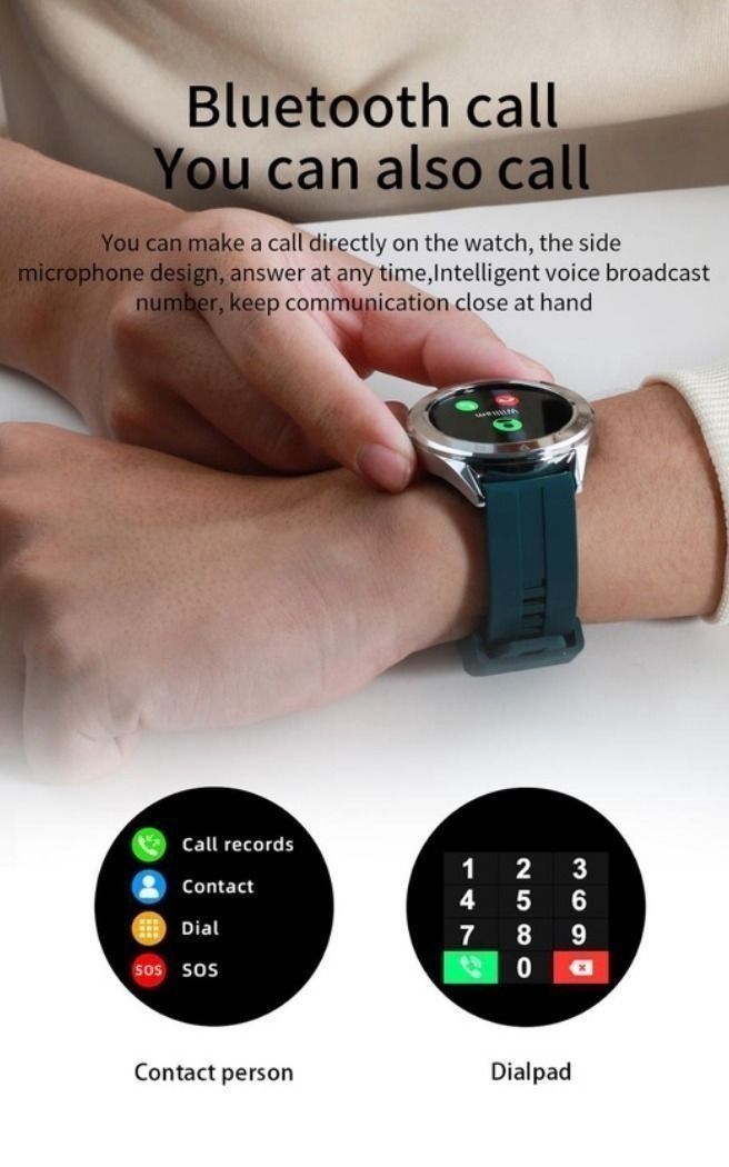 Lefun smart bp store hr health watch
