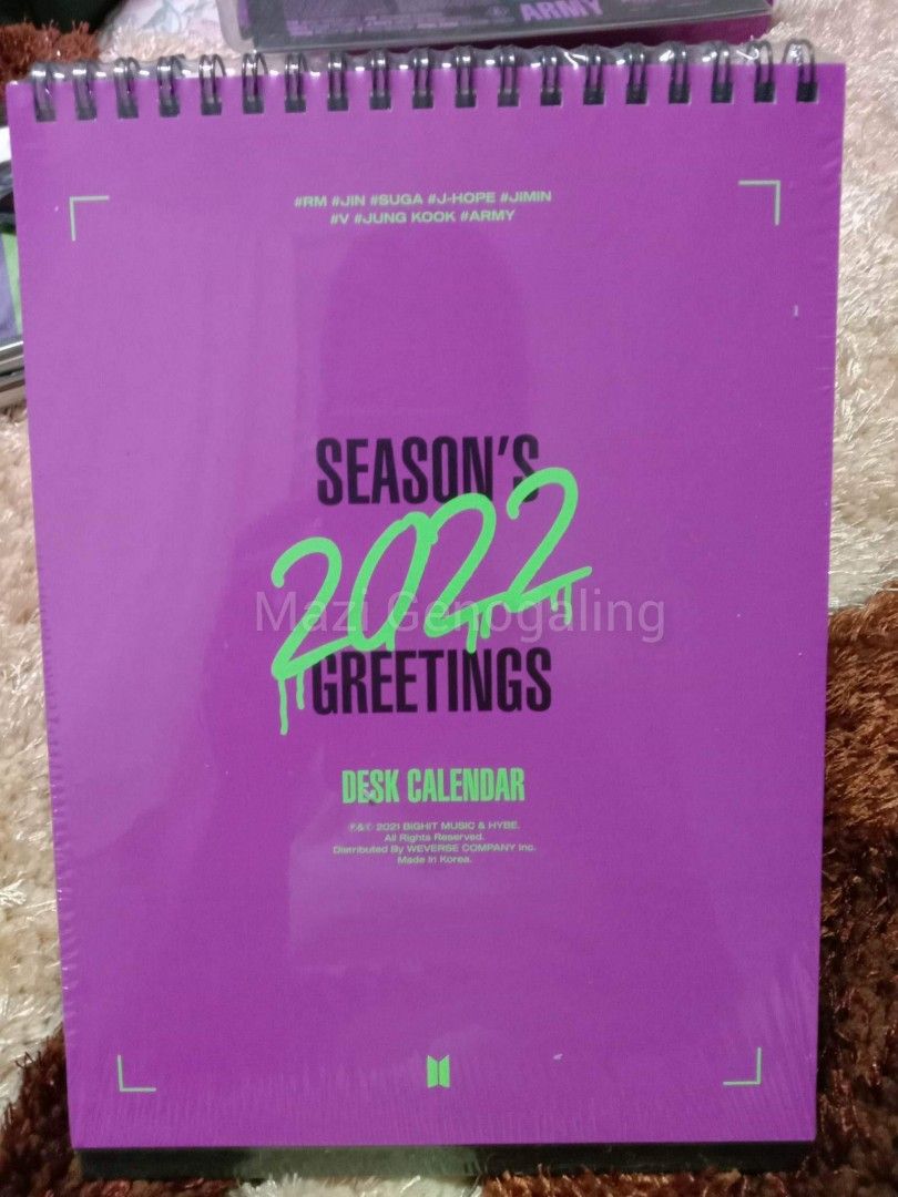 Official BTS Season