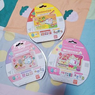 Official TamaSma Card for Tamagotchi Smart