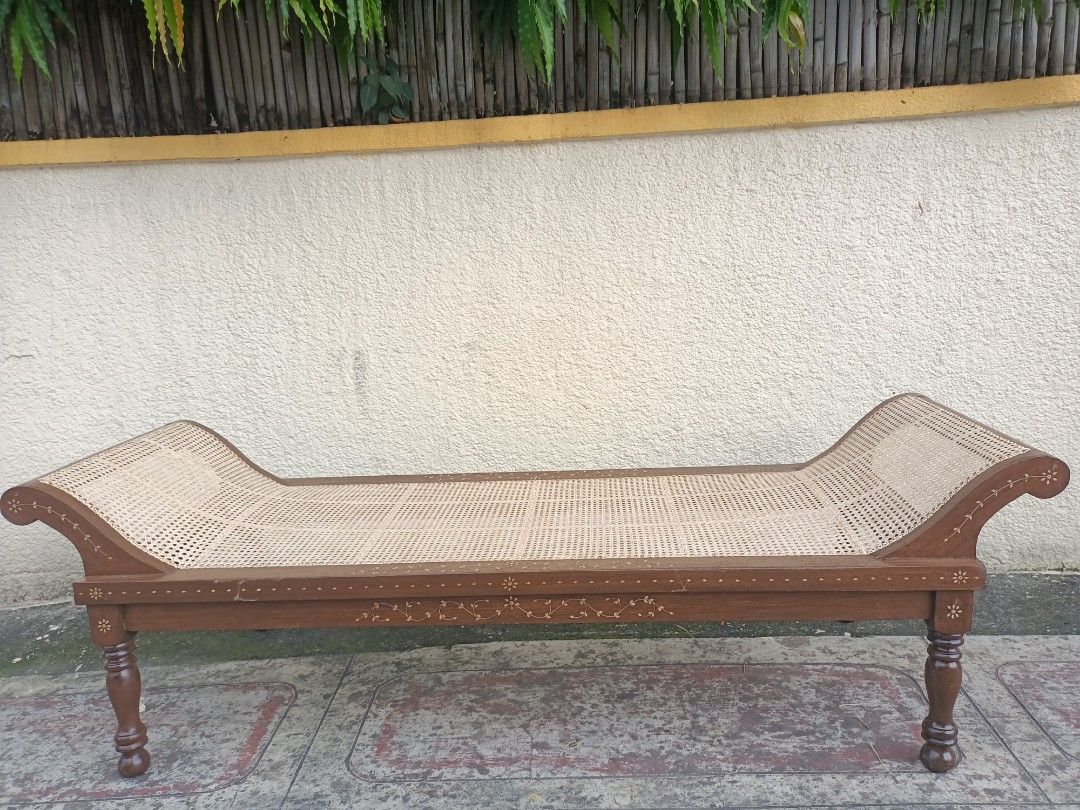 Old Divan Chair with new solihiya, Furniture & Home Living, Furniture