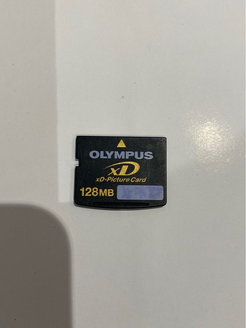 Olympus 128MB xDpicture card, 攝影器材, 相機 Carousell