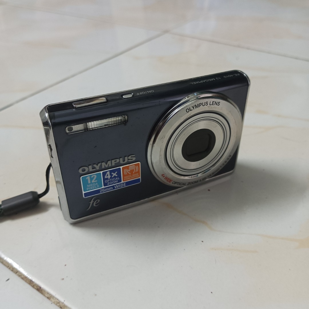 Olympus FE-4010 12 Megapixel, Photography, Cameras on Carousell