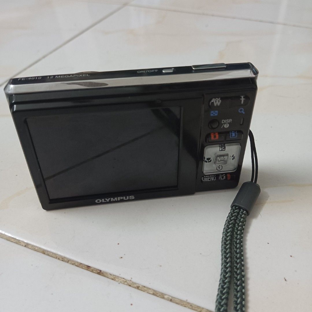 Olympus FE4010 12 Megapixel, Photography, Cameras on Carousell