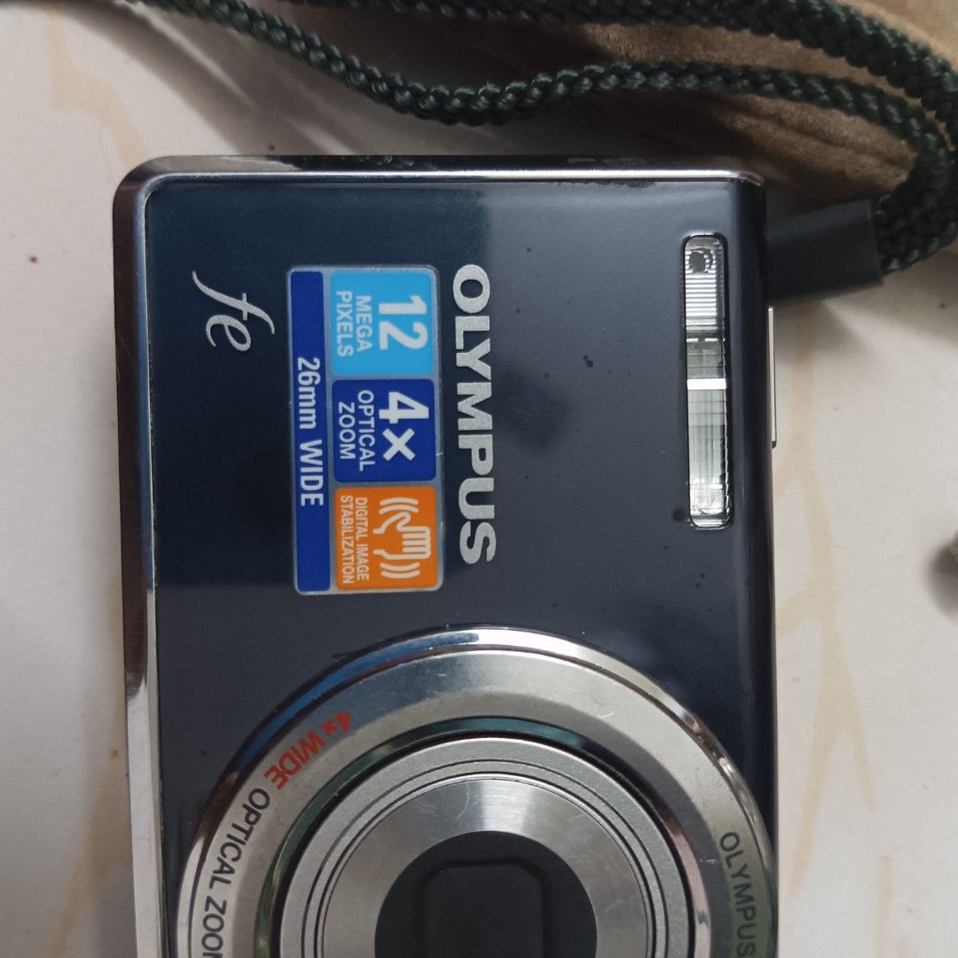 Olympus FE4010 12 Megapixel, Photography, Cameras on Carousell