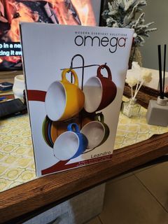 Omega Cups and Saucers