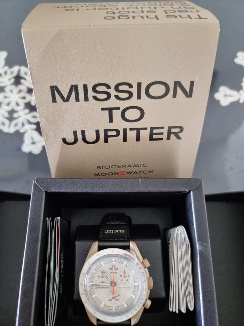 Omega x Swatch, Men