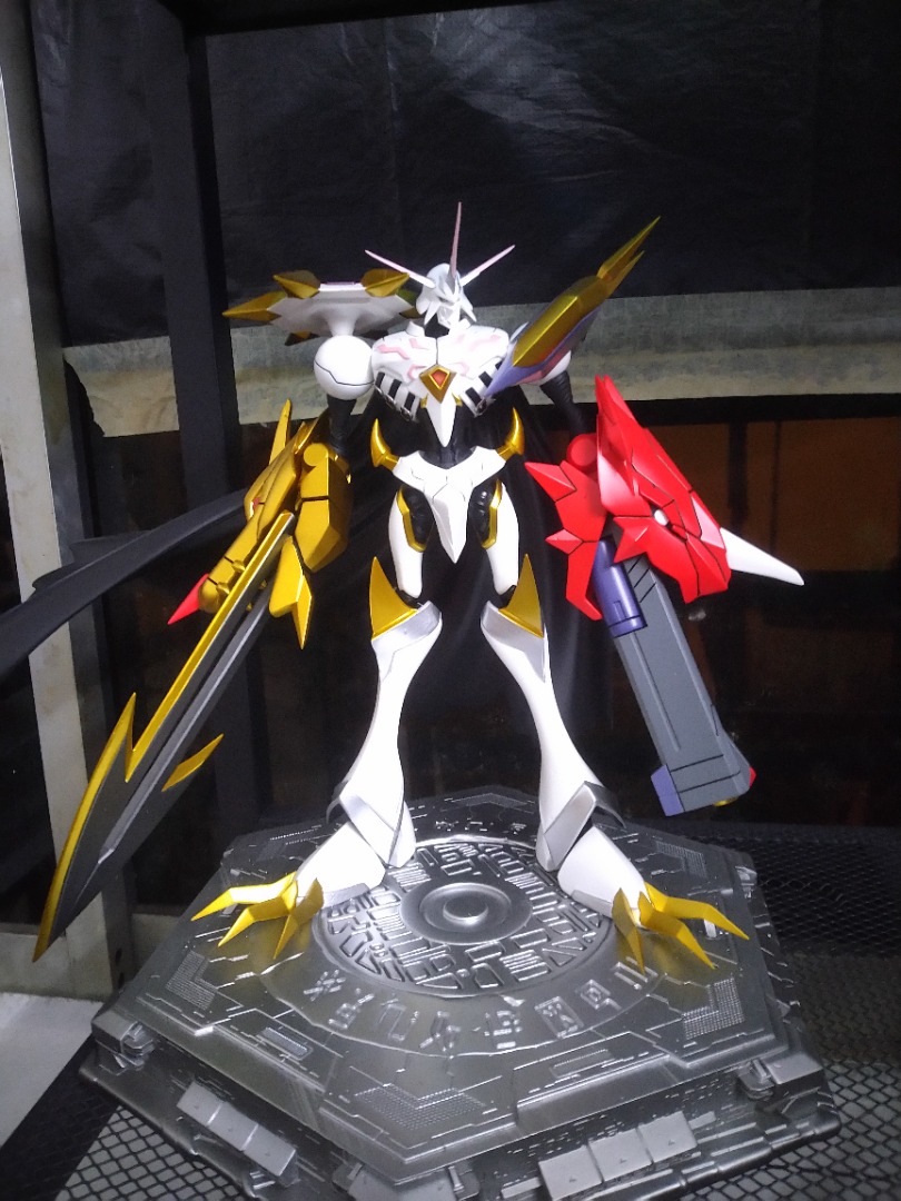 Omegamon Alter S - DG Studio, Hobbies & Toys, Toys & Games on Carousell
