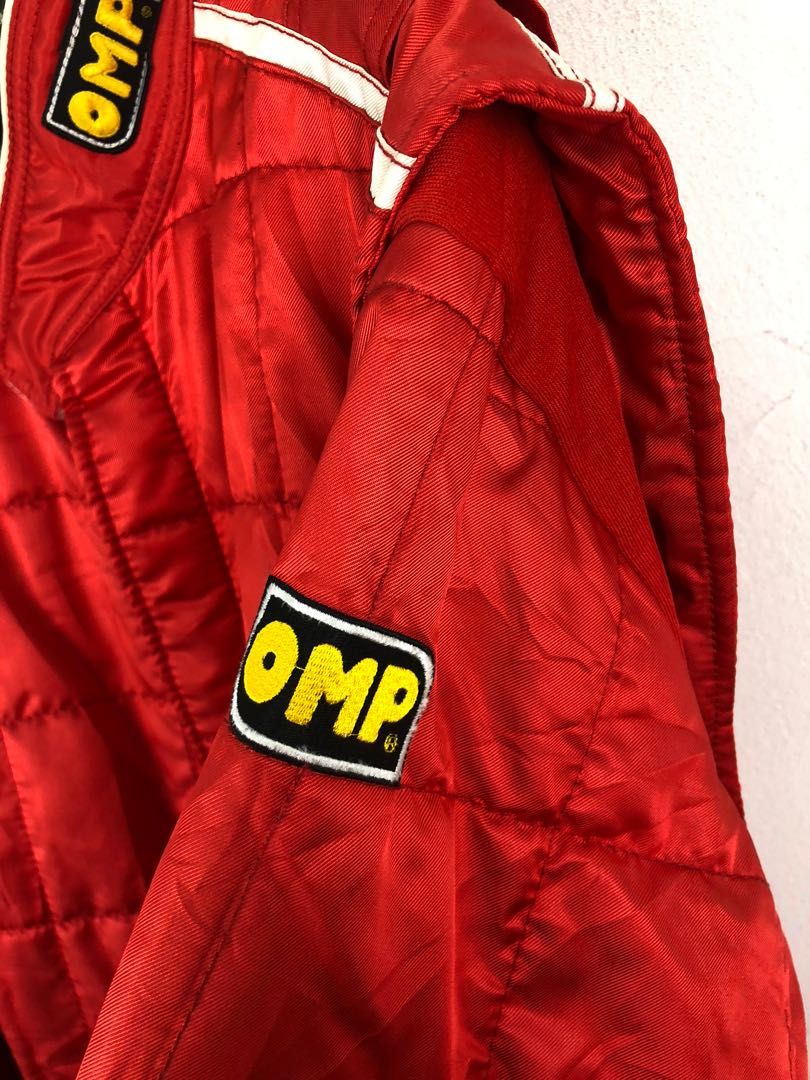 Omp Racing Suit Coverall Made in Italy, Men's Fashion, Coats, Jackets