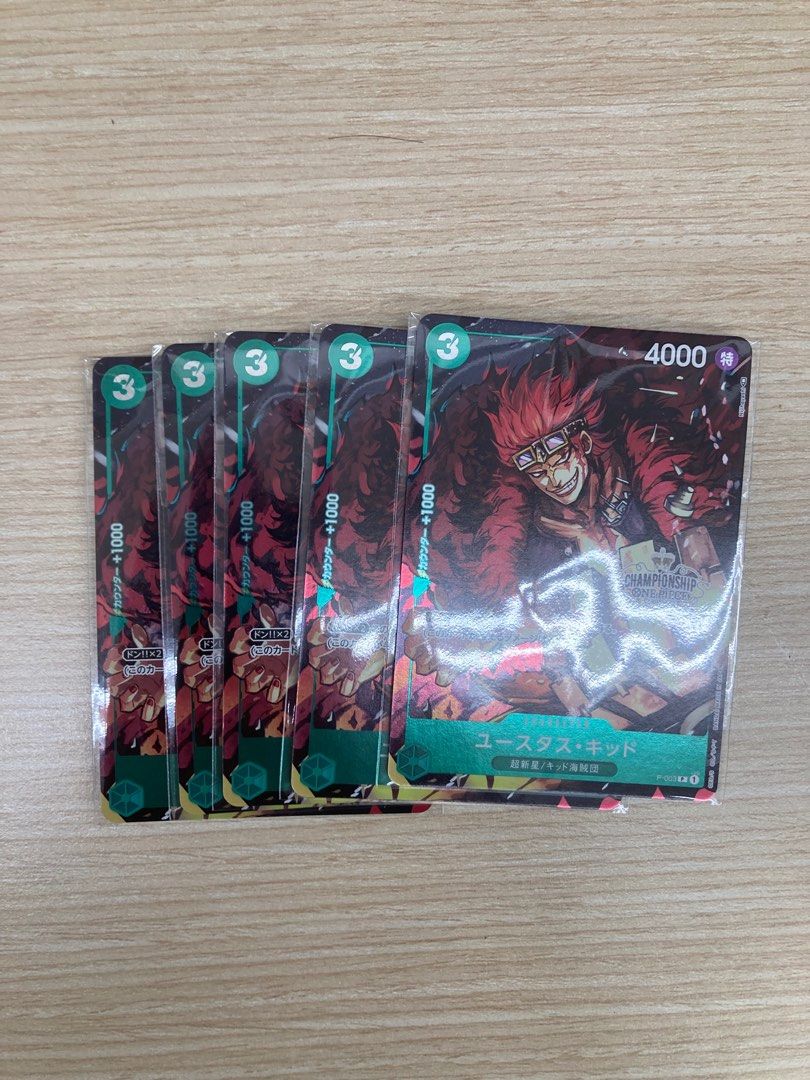 One Piece Asia Championships Kidd Promo, Hobbies & Toys, Toys & Games