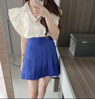 One Set Top and Skort / Baju Setelan Wanita