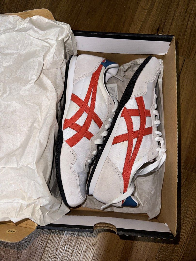 Onitsuka tiger serrano white fire opal discount
